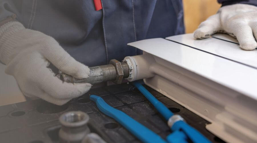 Professional water heater repair services in Odessa, MN